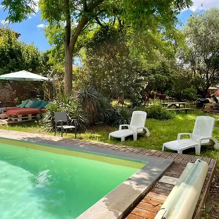 Grange Renovee, Jardin Prive Et Piscine Partagee