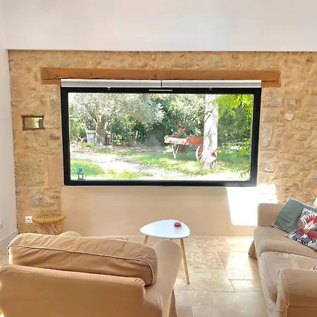 Grange Renovee, Jardin Prive Et Piscine Partagee Ferienhaus *