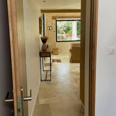 Grange Renovee, Jardin Prive Et Piscine Partagee Ferienhaus
