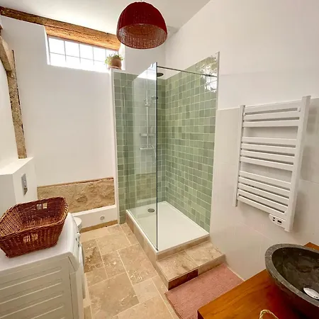 Grange Renovee, Jardin Prive Et Piscine Partagee Ferienhaus *