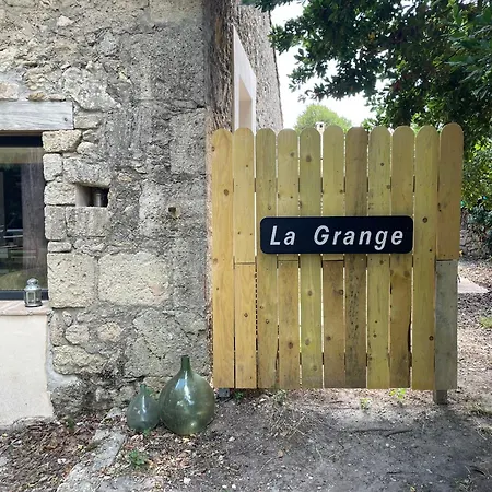 Grange Renovee, Jardin Prive Et Piscine Partagee Holiday home *