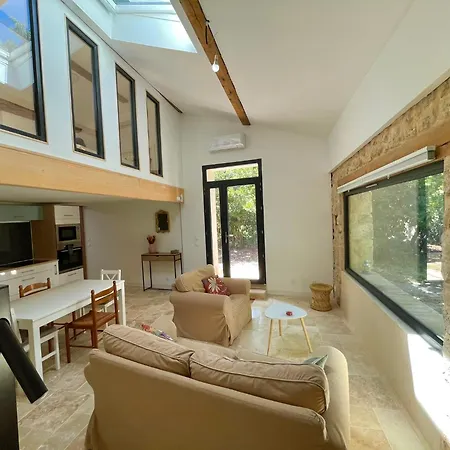 Grange Renovee, Jardin Prive Et Piscine Partagee Holiday home Poussan