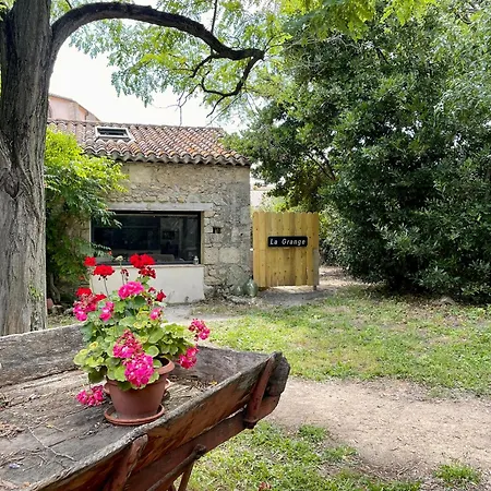 Grange Renovee, Jardin Prive Et Piscine Partagee * Poussan