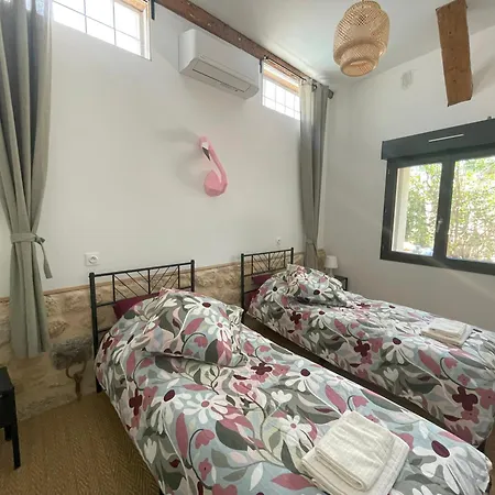 Ferienhaus Grange Renovee, Jardin Prive Et Piscine Partagee