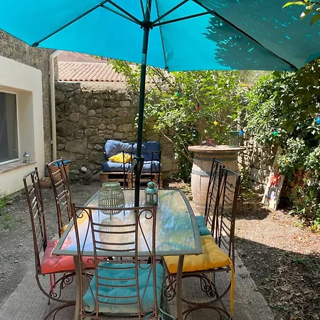 Ferienhaus Grange Renovee, Jardin Prive Et Piscine Partagee *