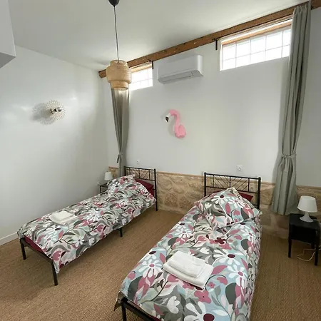 Grange Renovee, Jardin Prive Et Piscine Partagee Ferienhaus Poussan