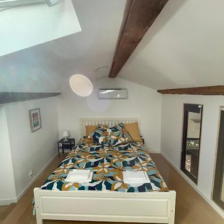 Ferienhaus Grange Renovee, Jardin Prive Et Piscine Partagee Poussan
