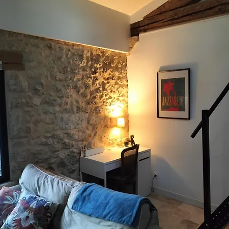 Ferienhaus Grange Renovee, Jardin Prive Et Piscine Partagee