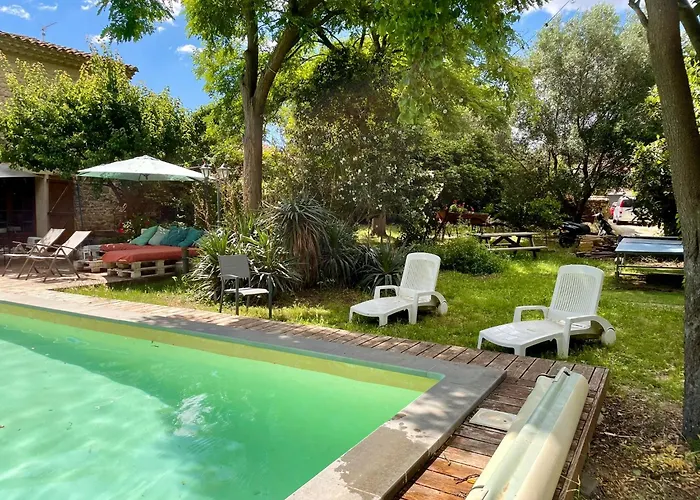 Grange Renovee, Jardin Prive Et Piscine Partagee