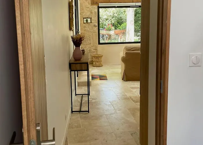 Grange Renovee, Jardin Prive Et Piscine Partagee Vakantiehuis