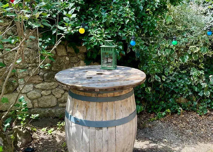 Vakantiehuis Grange Renovee, Jardin Prive Et Piscine Partagee