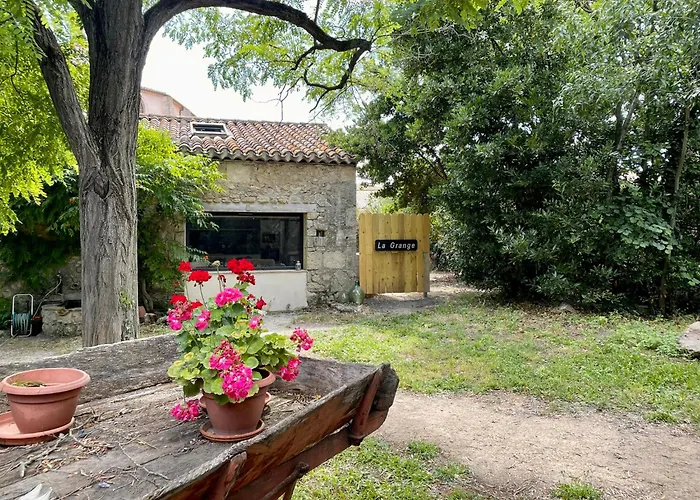 Grange Renovee, Jardin Prive Et Piscine Partagee * Poussan