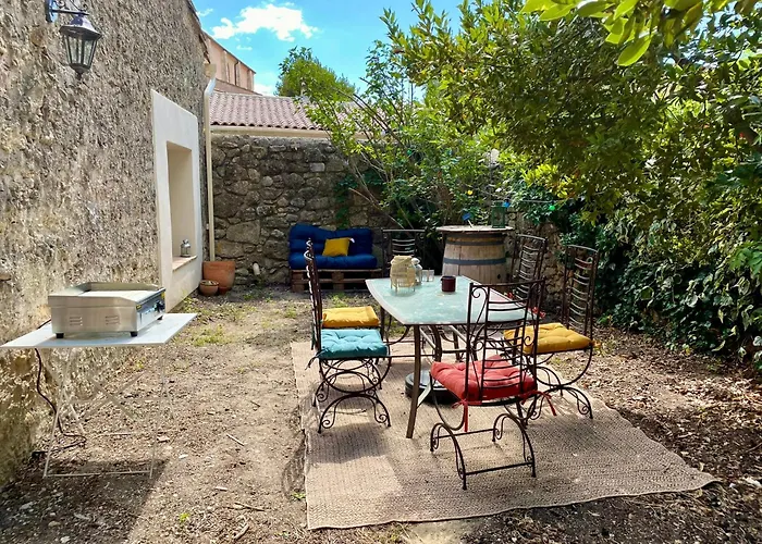 Grange Renovee, Jardin Prive Et Piscine Partagee *