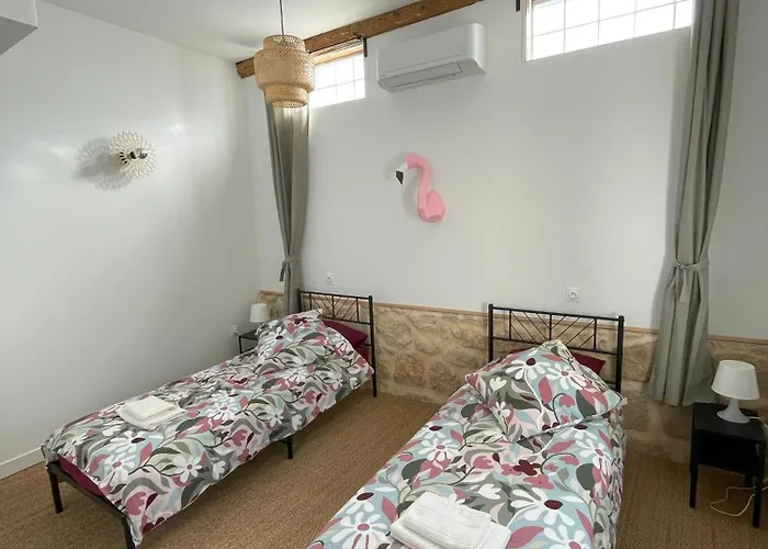 Grange Renovee, Jardin Prive Et Piscine Partagee Vakantiehuis Poussan